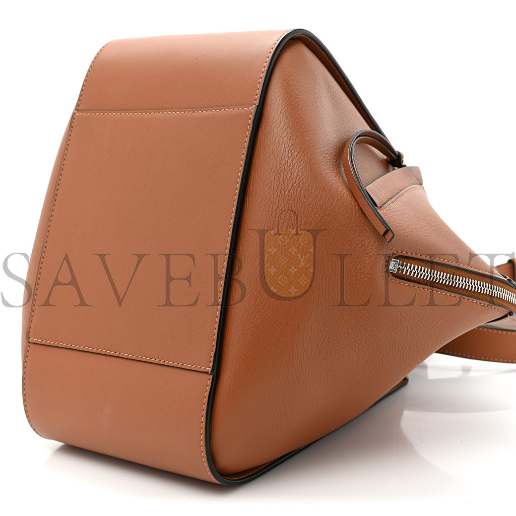 l*ew* calfskin small hammock shoulder bag tan (30*25*13.5cm)