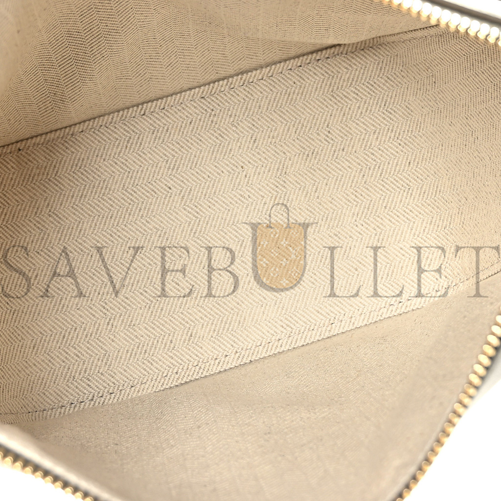 l*ew* calfskin mini hammock hobo vintage khaki (17*17*10cm)