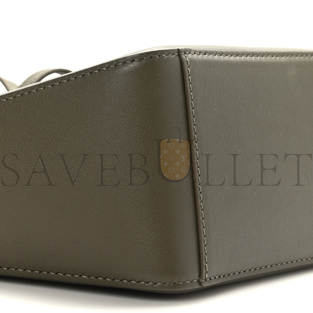 l*ew* calfskin mini hammock hobo vintage khaki (17*17*10cm)