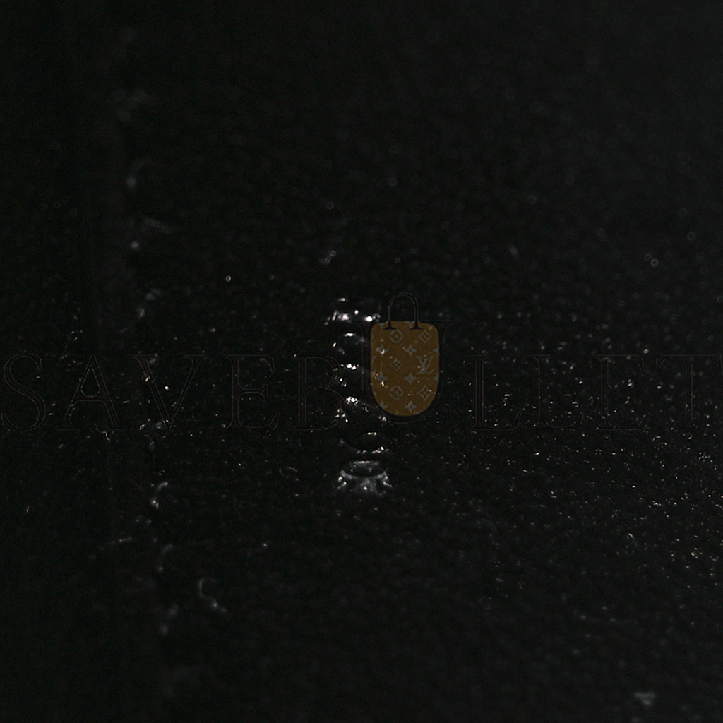 l*ew* lambskin small goya puffer bag black (23*17*10cm)