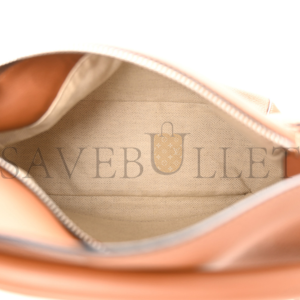l*ew* calfskin small puzzle bag tan (24*16.5*10.5cm)