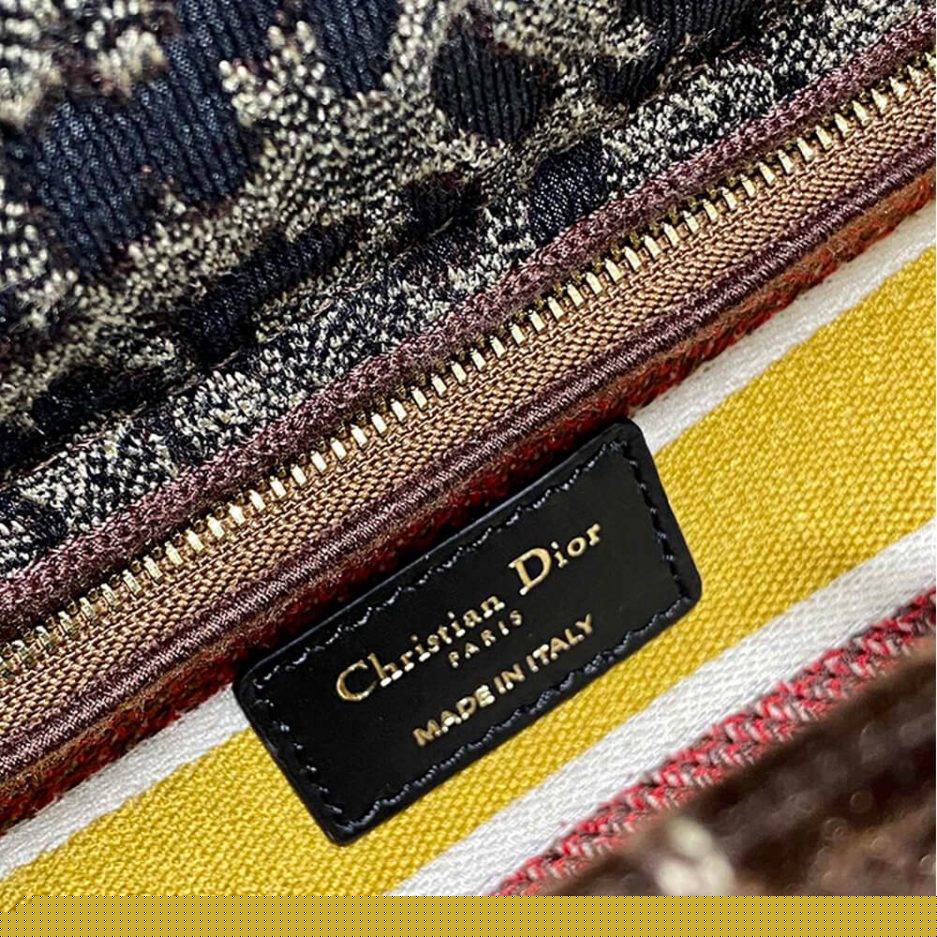 D*or medium lady d-lite bag m0565otgt_m918 (24cm*20cm*11cm)