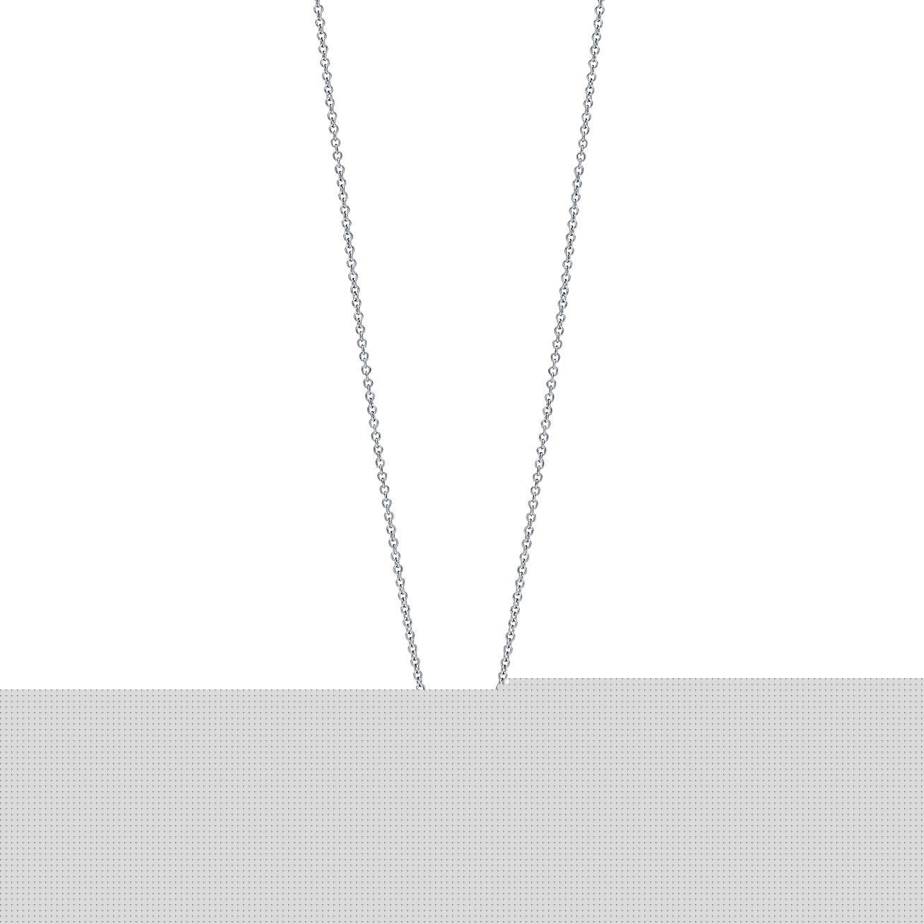 T*f*ny true® pendant in platinum with a T*f*ny true® diamond