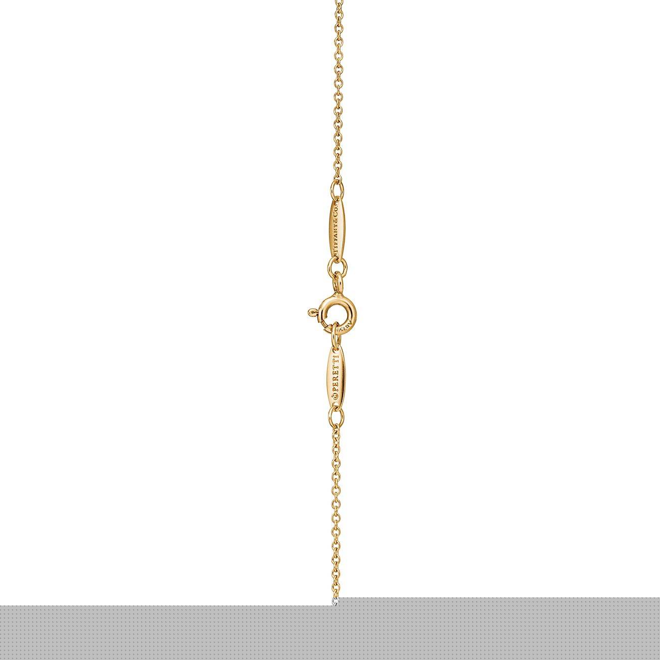 T*f*ny elsa peretti® open heart pendant
