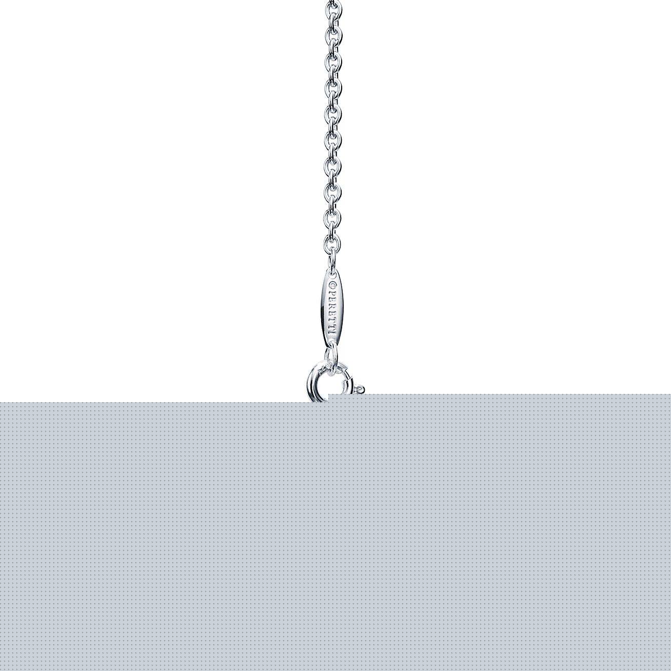 T*f*ny  elsa peretti® open heart bracelet in silver, 11 mm