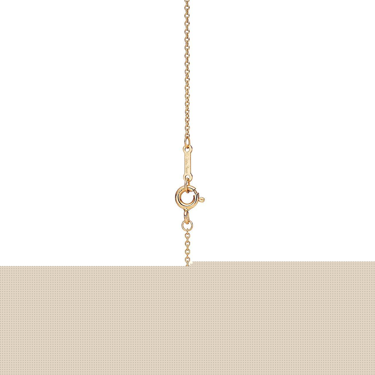 T*f*ny  paloma picasso® olive leaf vine pendant