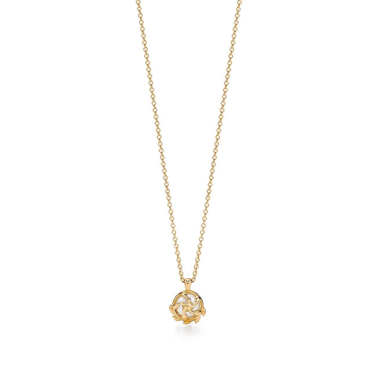 T*f*ny paloma picasso® olive leaf pendant