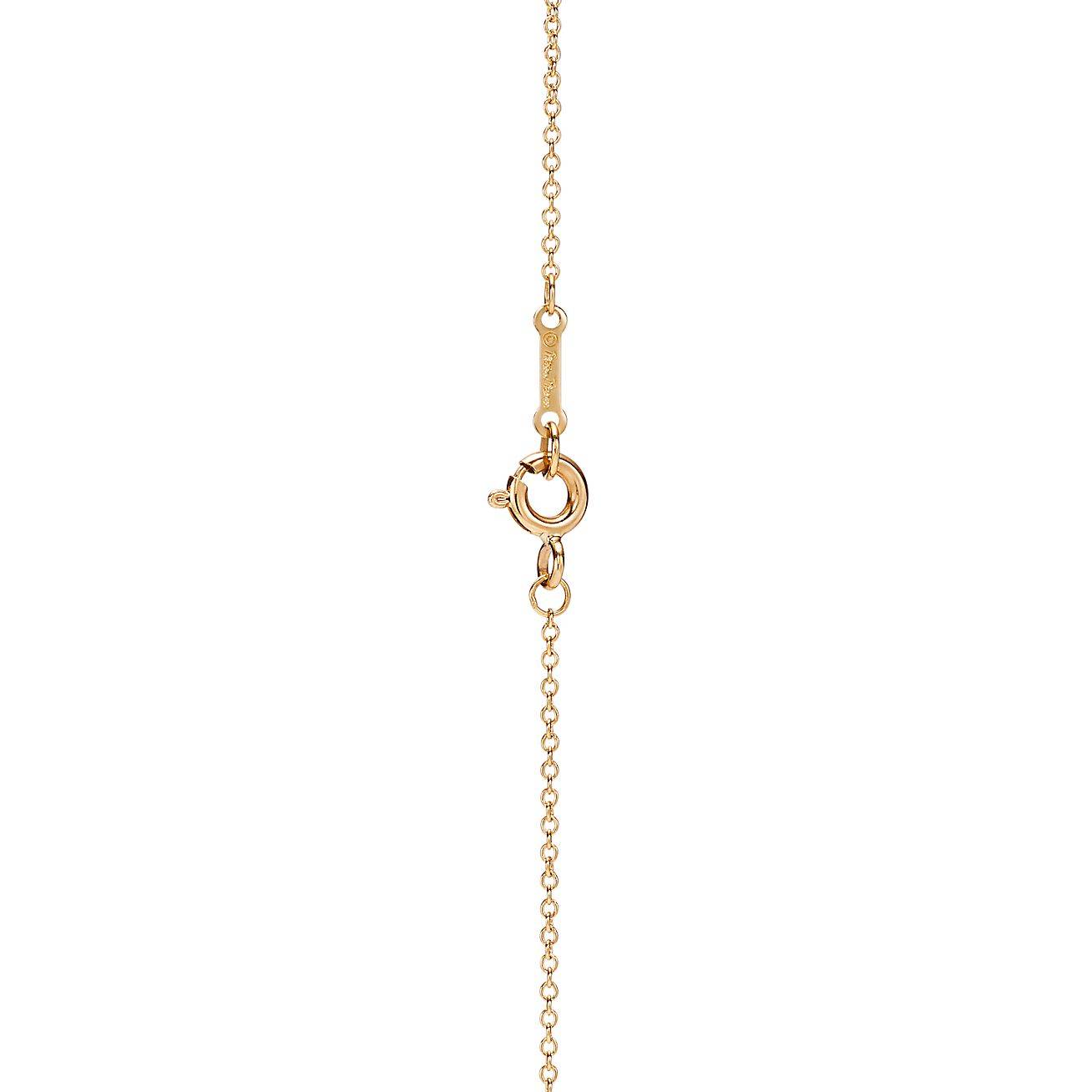 T*f*ny paloma picasso® olive leaf pendant