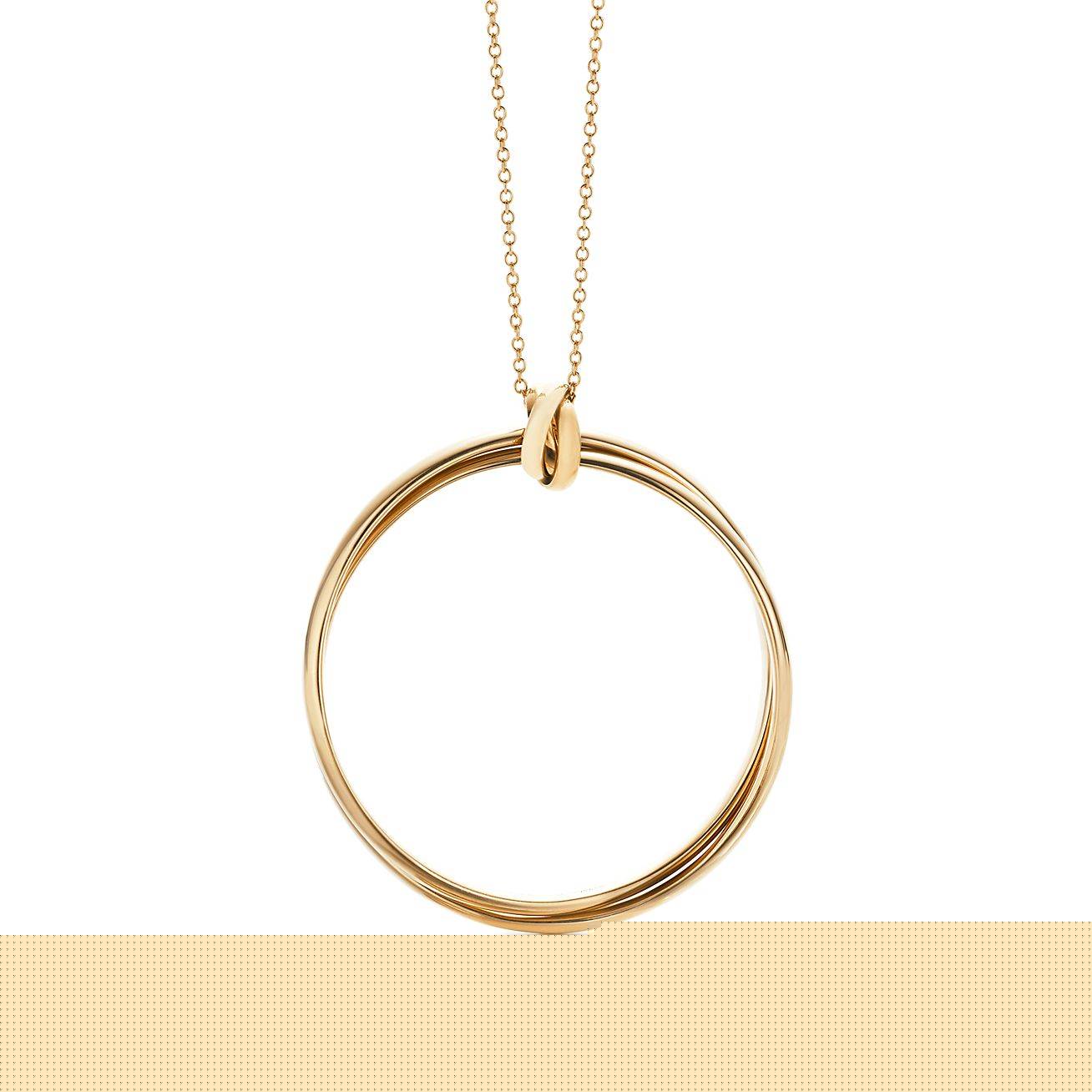 T*f*ny  palomas melody circle pendant