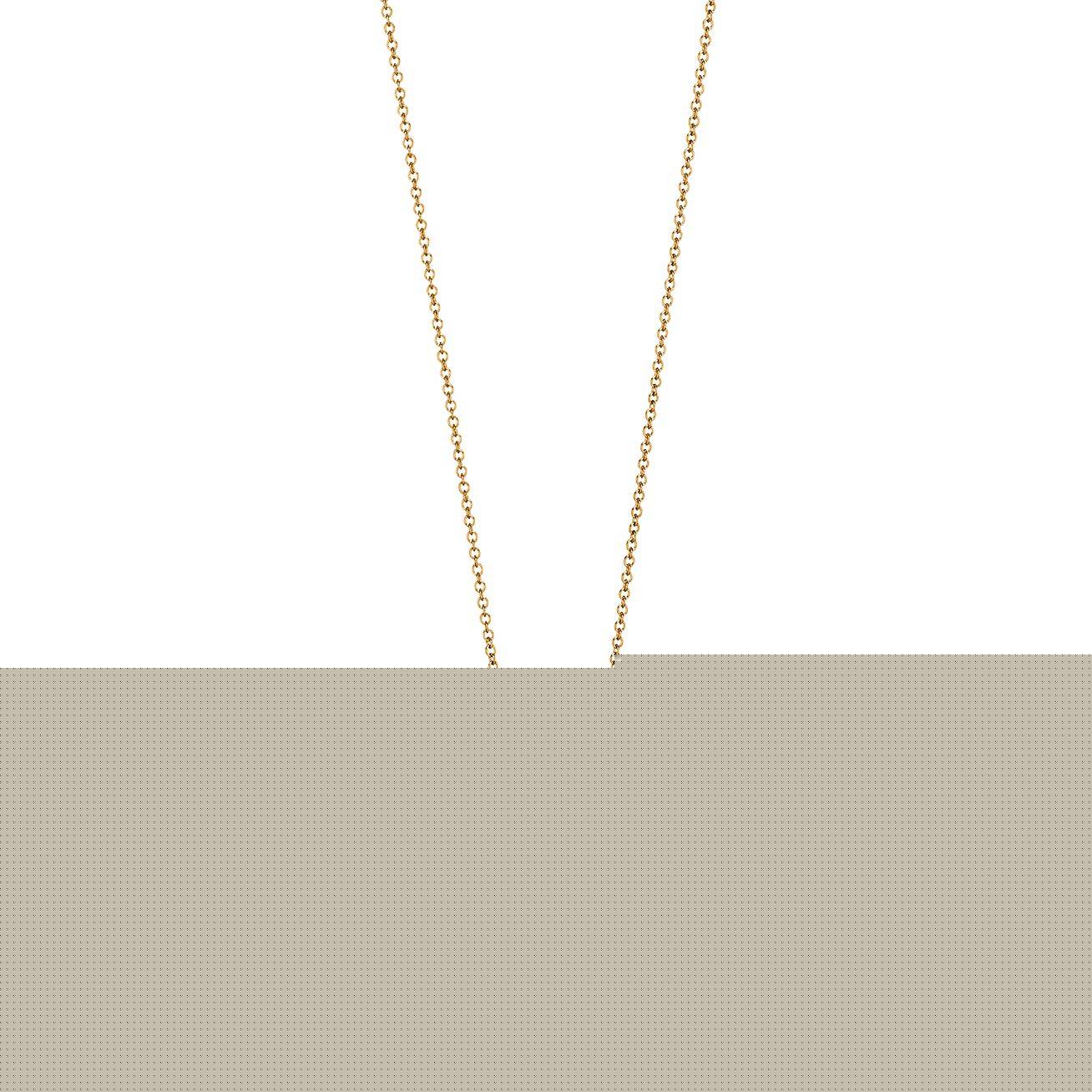 T*f*ny&co.atlas® x closed interlocking pendant in yellow gold 67789202