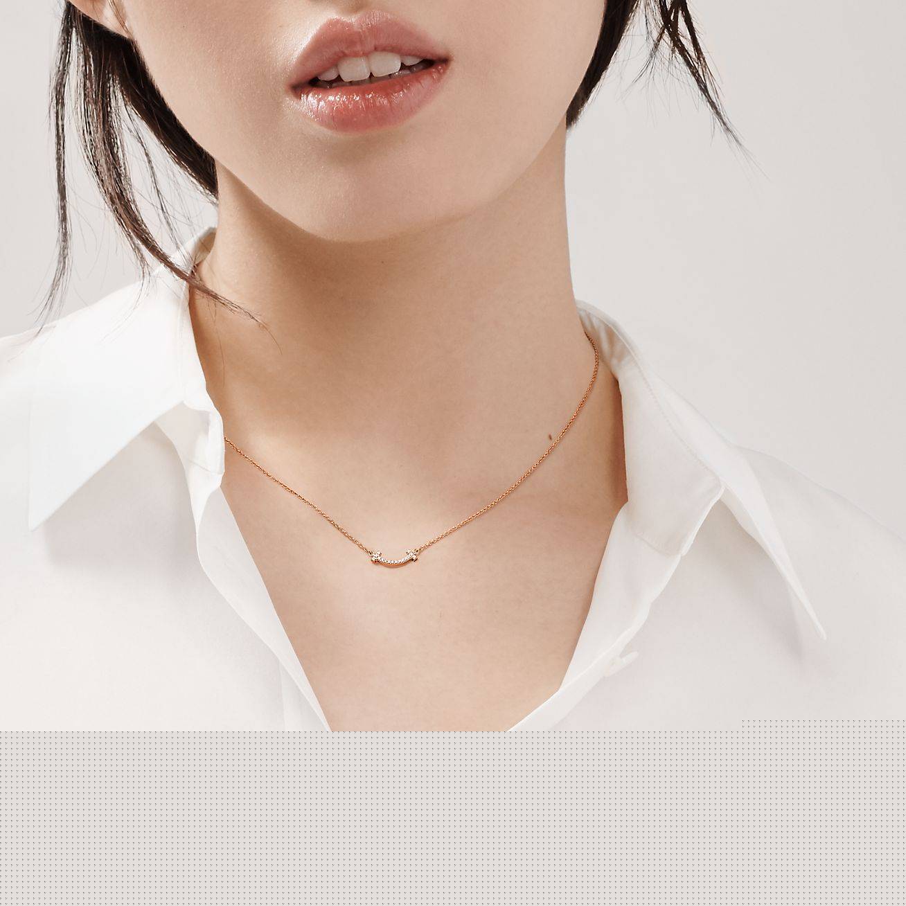 T*f*ny t smile pendant