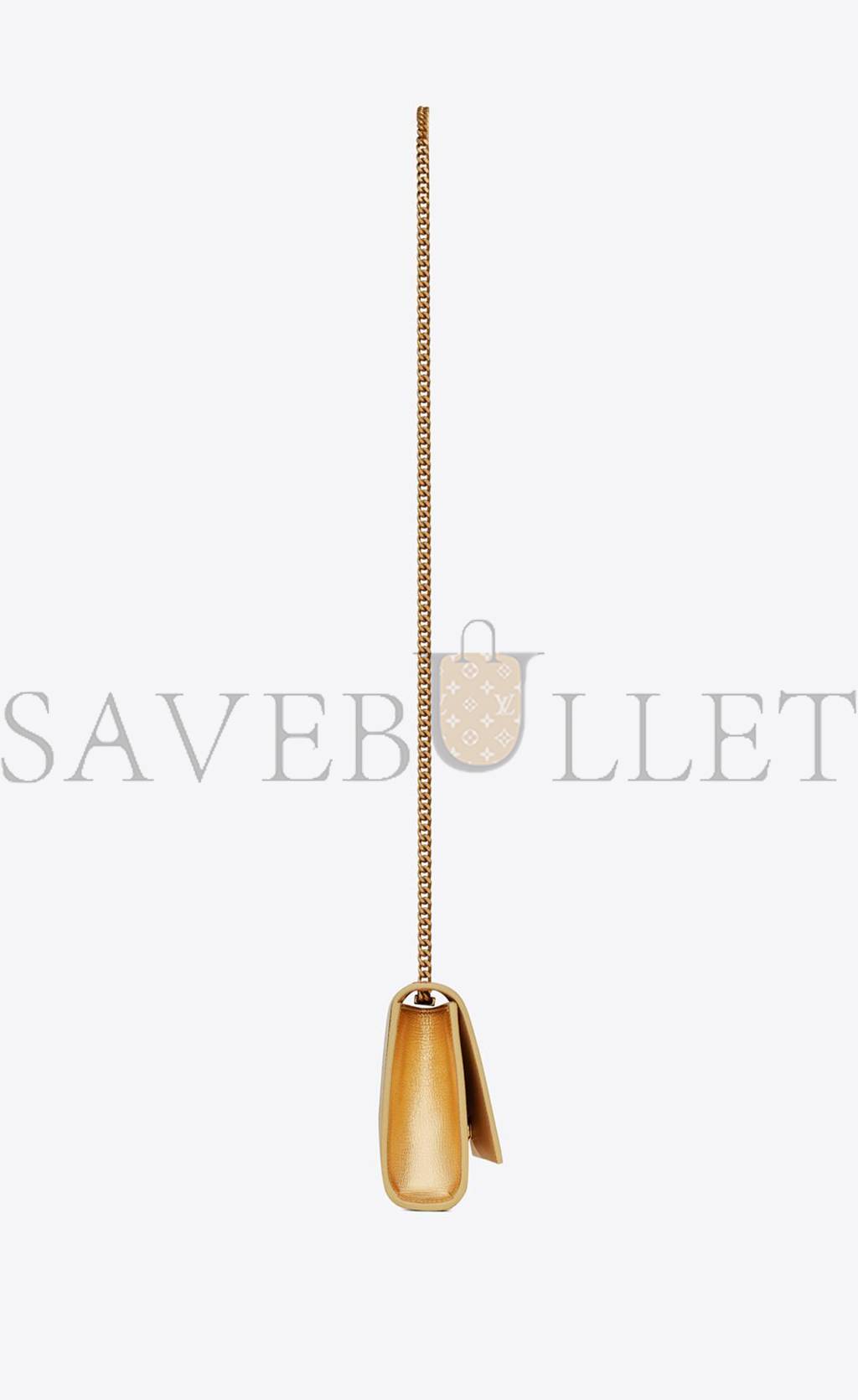 Y*L small kate chain bag in metallized leather 469390aaakt8030 (20*12.5*5cm)