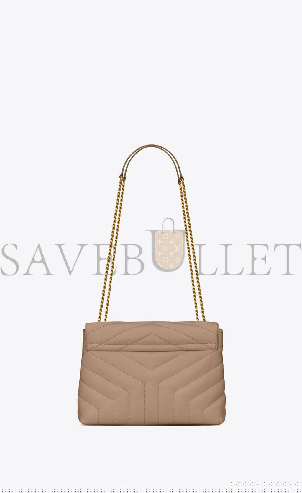 Y*L loulou small chain bag in quilted "y" leather 494699dv7272826 (23*17*9cm)