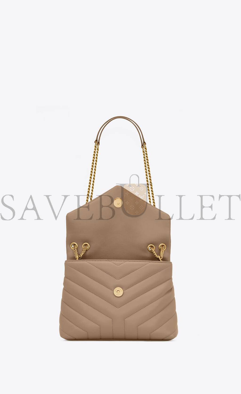 Y*L loulou small chain bag in quilted "y" leather 494699dv7272826 (23*17*9cm)