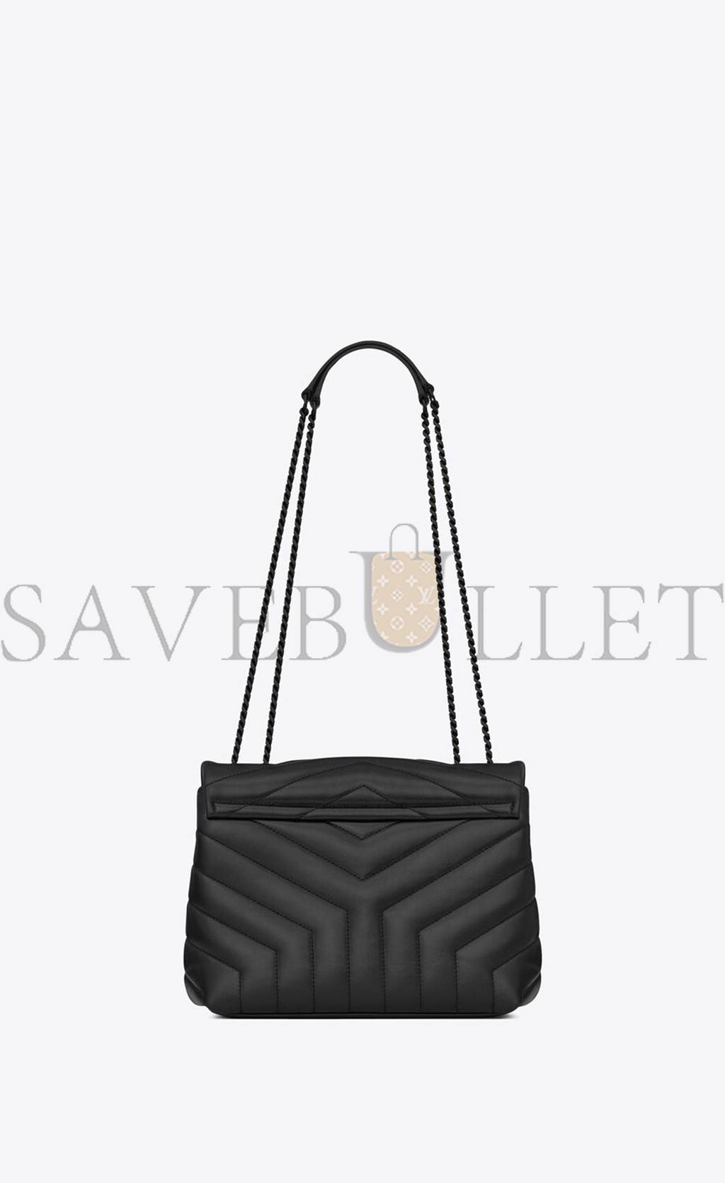 Y*L loulou small chain bag in quilted "y" leather 494699dv7281000 (23*17*9cm)