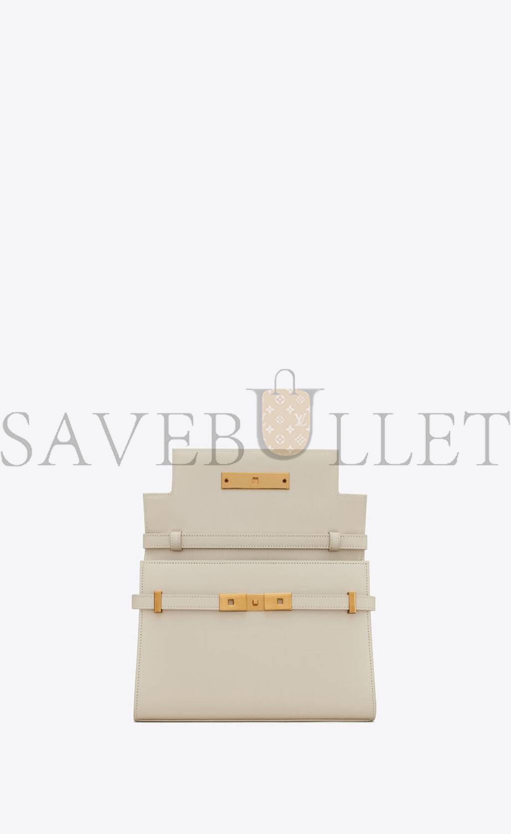 y*l manhattan small shoulder bag in box Sa**t Lau*nt leather 6756260sx0w9207 (24*17.5*6cm)