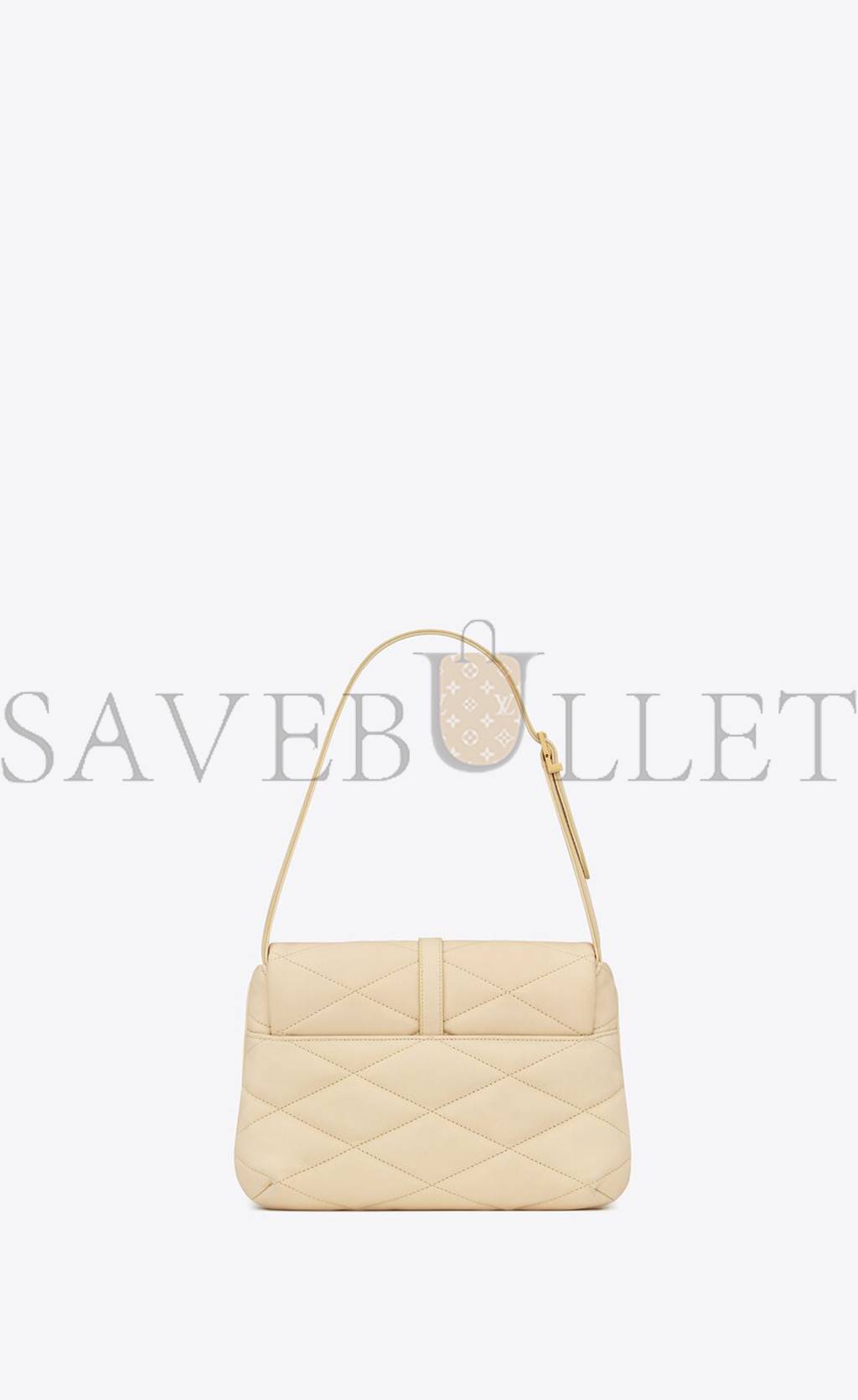 Y*L le 57 hobo bag in quilted nubuck suede 698567aabr89243 (24*18*5.5cm)