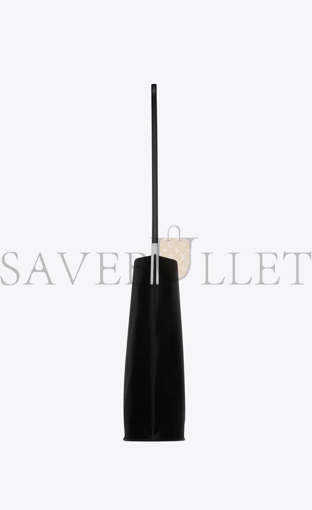 Y*L suzanne rigid shoulder bag in shiny leather 734320aabst1000 (29*28*10cm)
