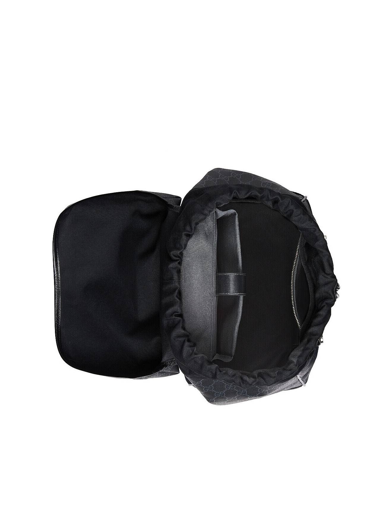G*u*i medium backpack with interlocking g 696013 (43*26*18cm)