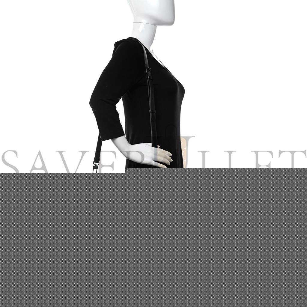 d*or calfskin cannage Di*m*nd micro lady d-joy black (17*10*8.9cm)